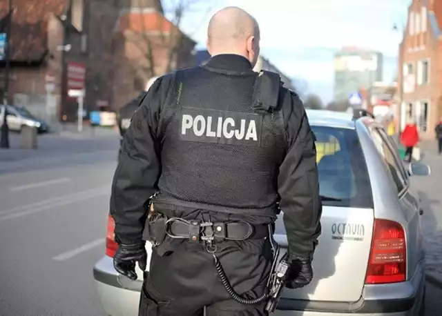 Fałszywy policjant w Rybniku