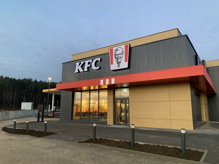 KFC w Szewcach zaprasza na wielkie otwarcie.