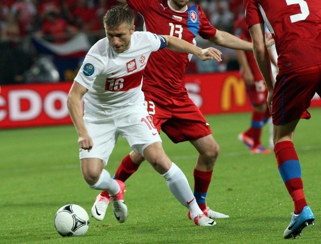 Jakub Błaszczykowski zdobył gola z karnego