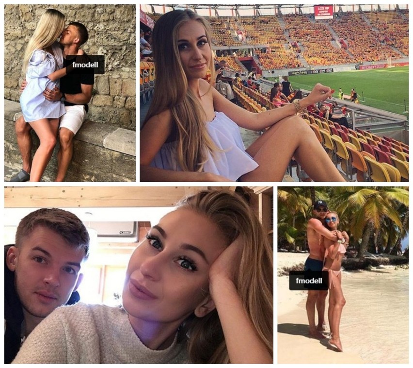 Jak żyje były piłkarz Jagiellonii Filip Modelski i jego piękna żona 