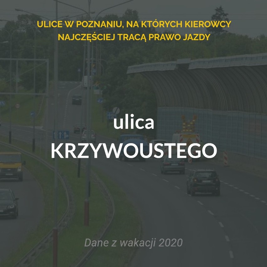 Sprawdź też: 10 najbardziej niebezpiecznych ulic w Poznaniu....