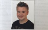 Zaginął 16-letni Dominik Wdowiak z Kościerzyny. Rodzina i policja proszą o pomoc. Zdjęcie