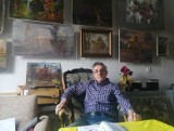 Obrazy Jurija Sulimowa w Iluzjon Art Cafe przy Sandomierskim Centrum Kultury. Malarz zaprezentuje piękne akwarele