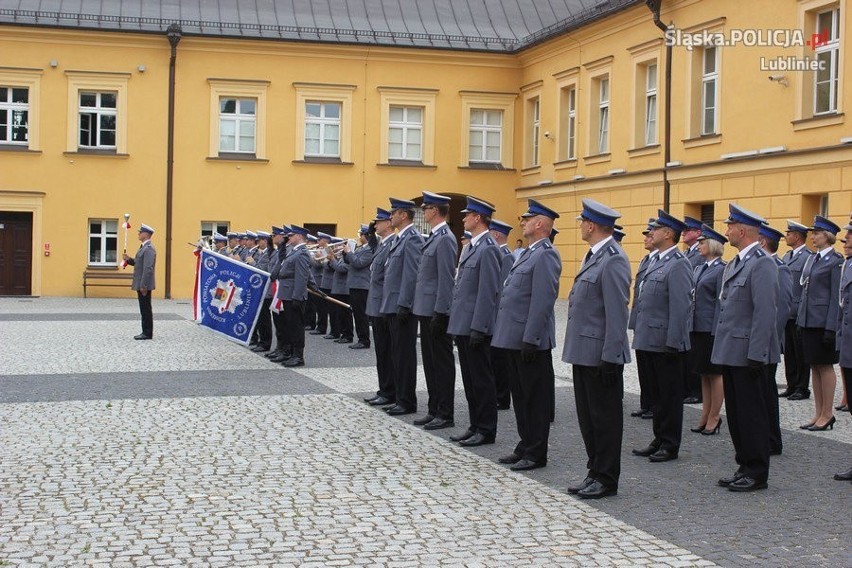 Tegoroczne Święto Policji w Lublińcu odbyło się w Koszęcinie