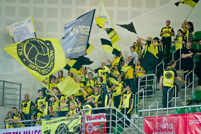 Łuczniczka Bydgoszcz - Skra Bełchatów