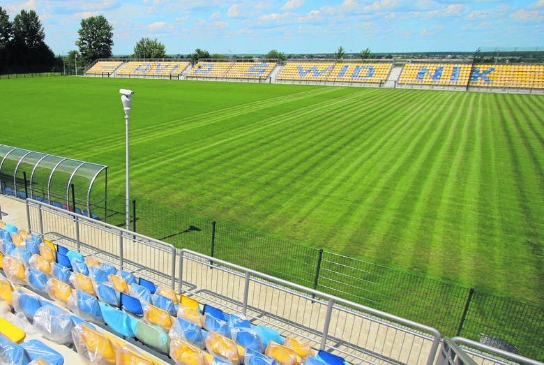 Stadion Miejski w Świdniku...