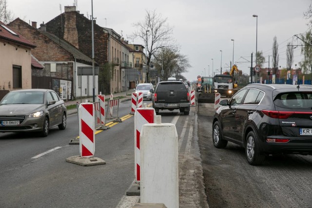 Rozpoczął się remont ul. Zakopiańskiej i pojawiły się duże korki