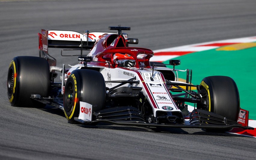 Robert Kubica już po testach bolidu Alfa Romeo Racing Orlen