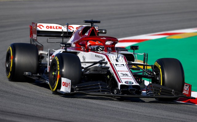 Robert Kubica już po testach bolidu Alfa Romeo Racing Orlen