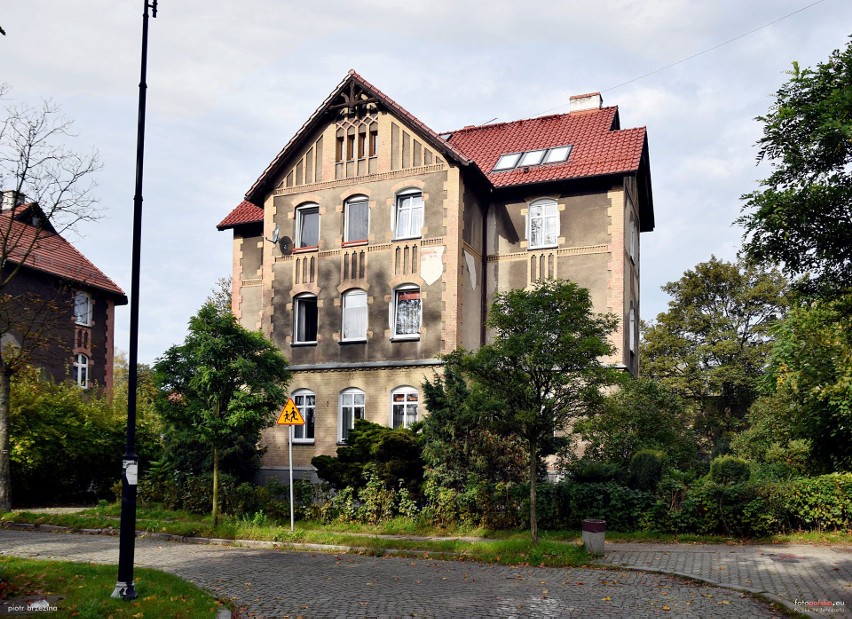 W latach 1903-1904 na Zatorzu w Gliwicach powstało osiedle...