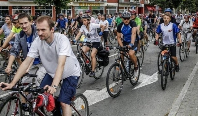Przejazd kolumny rowerzystów odbędzie się w niedzielę 6 sierpnia w Radomiu