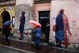 Kraków. Street art na zabytkowych kamienicach przy ulicy Szpitalnej [GALERIA]