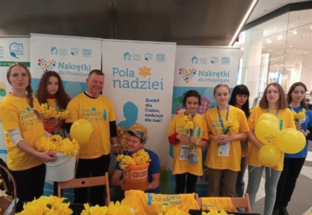 Pola Nadziei to ogólnopolskie wydarzenie promujące działania hospicyjne
