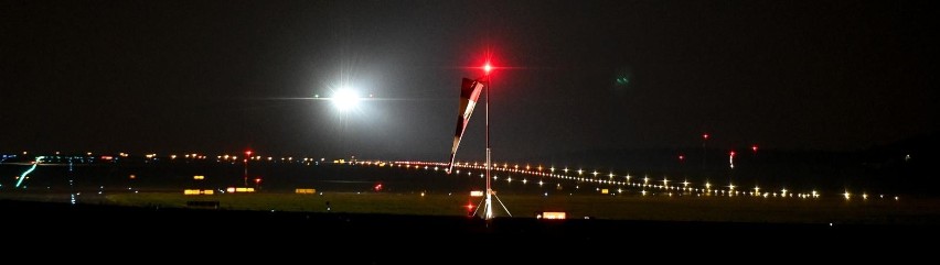 Port Lotniczy Gdańsk opóźnił loty w nocy z 26 na 27...