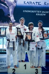 13 medali krakowskich karateków w akademickich mistrzostwach Polski