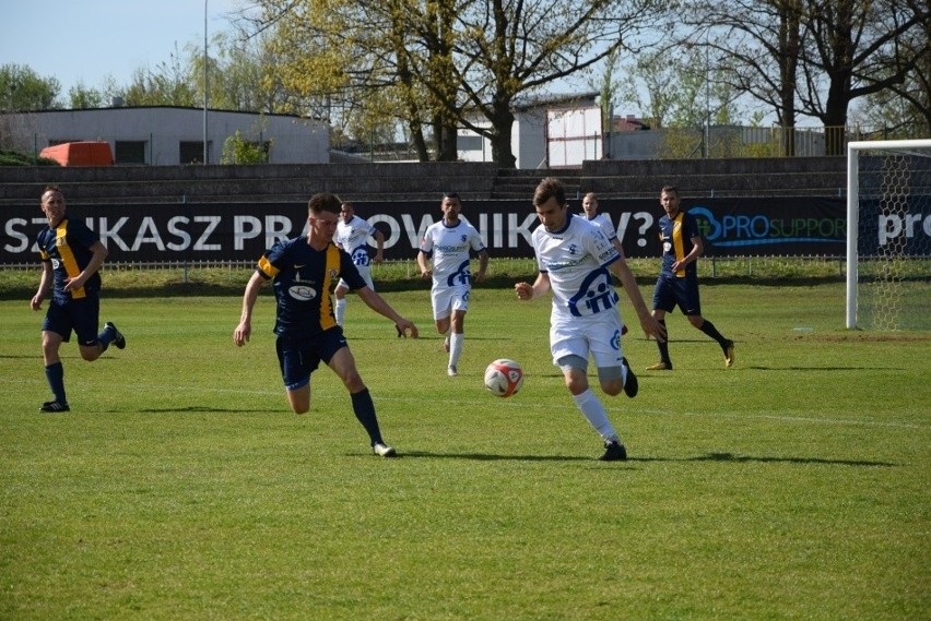 Stilon Gorzów Wlkp. - Ruch Zdzieszowice 1-0.