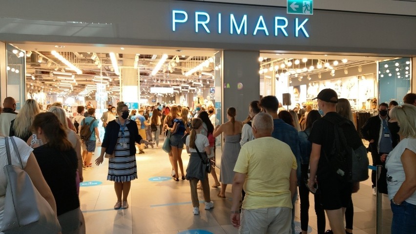 20 sierpnia odbyło się uroczyste otwarcie sklepu Primark w...