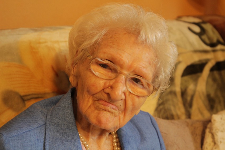 Tekla Juniewicz ma 115 lat. Mieszka w Gliwicach i dzisiaj...