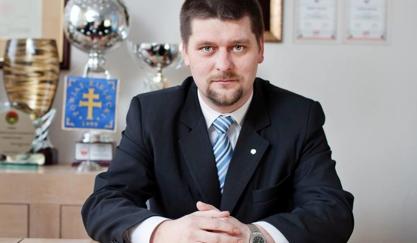 Kolejnym kandydatem był Michał Godowski, były starosta...