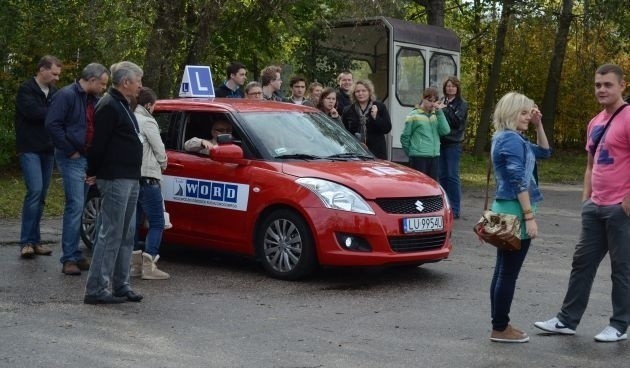 Kursanci wciąż boją się suzuki. Losowanie aut na egzamin