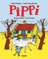 Książka:Pippi się wprowadza i inne komiksy