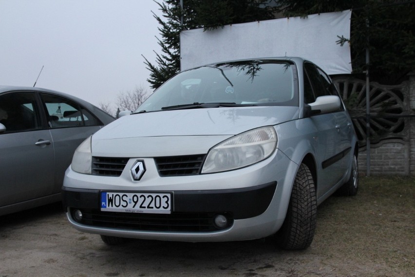 Renault Scenic, rok 2004, 1,5 diesel, cena 3500 zł