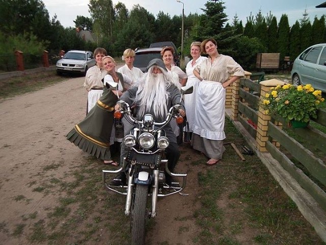 Tak członkowie stowarzyszenia "Buko" promują gminę i swoją wieś. Są znani w całej Polsce.