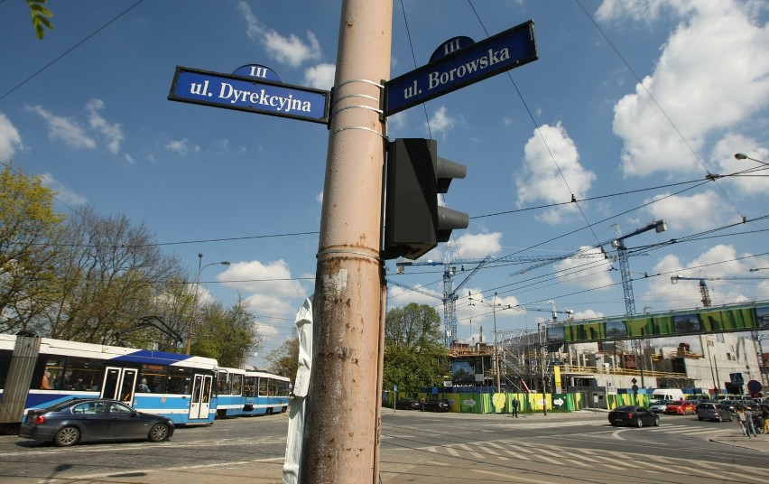 Zamknięcie Dyrekcyjnej, południe miasta bez tramwajów – znamy szczegóły