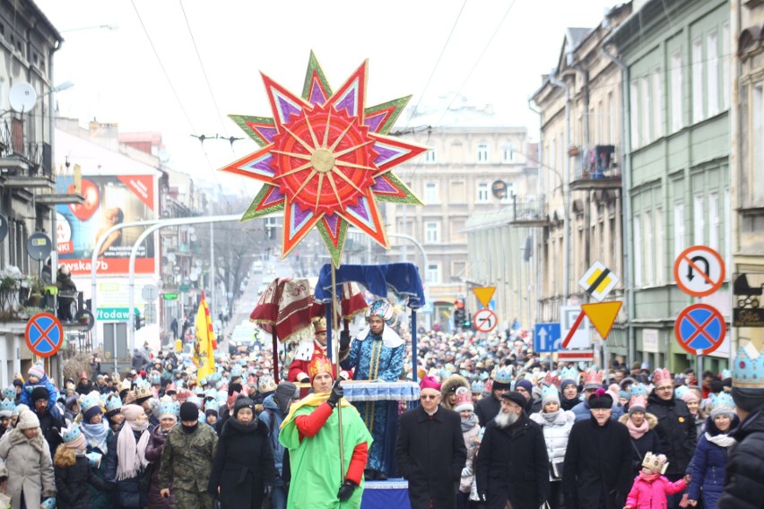 W tegorocznym Orszaku Trzech Króli wzięło udział kilka...