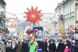 Trzej Królowie przeszli ulicami Lublina. Towarzyszyły im tysiące mieszkańców Lublina