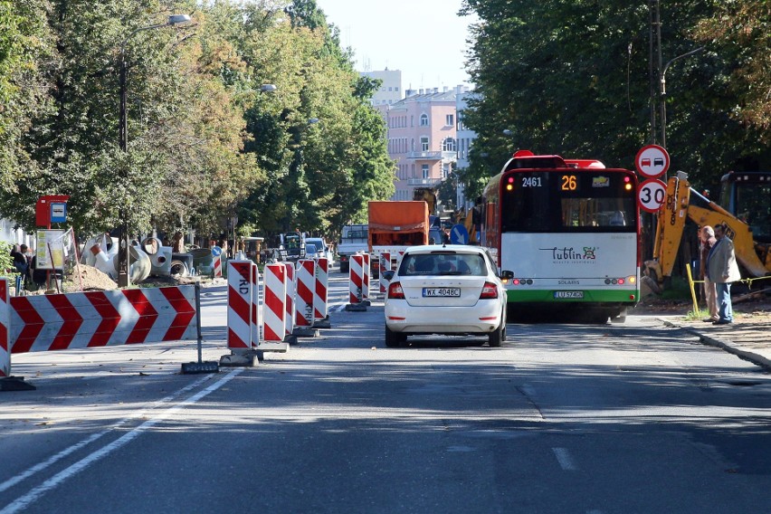 Zmiany w ruchu na Al. Racławickich i Lipowej. Inaczej pojedzie też komunikacja miejska. Sprawdź, co tym razem się zmieni