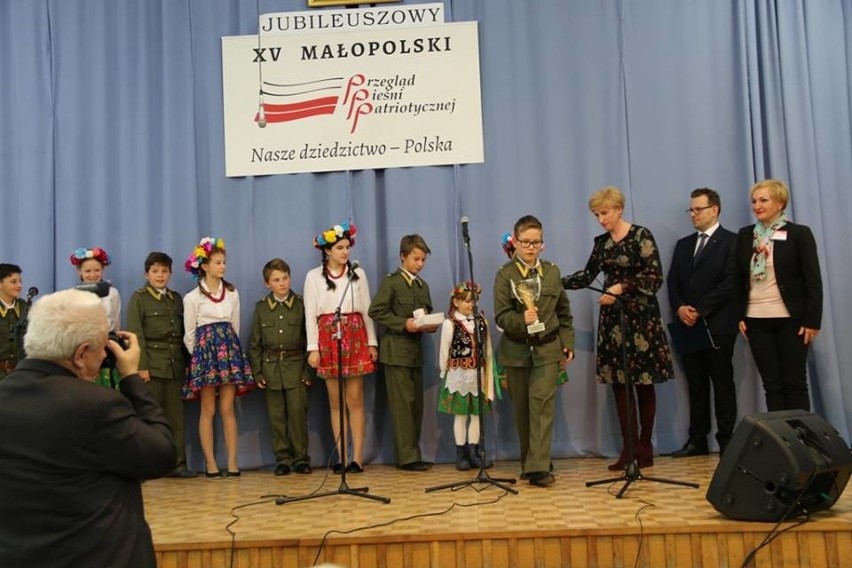 Chrzanów. Najładniej śpiewają o patriotyzmie