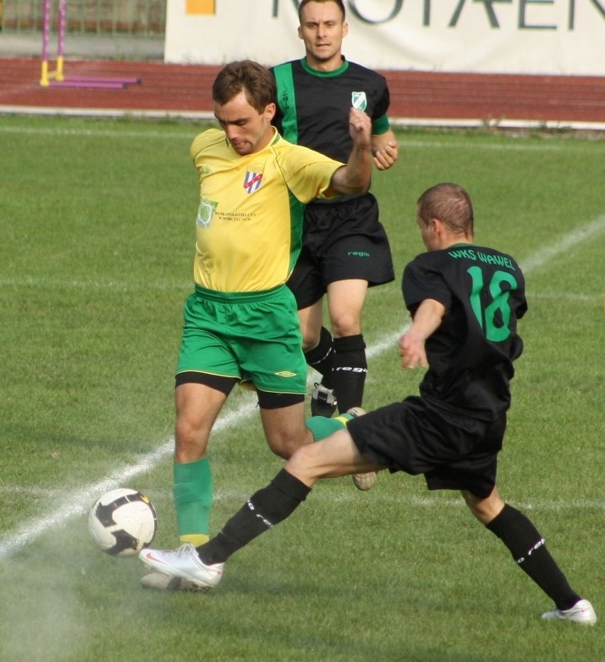 VI liga Kraków: Wawel Kraków - Raba Dobczyce (wrześnień...