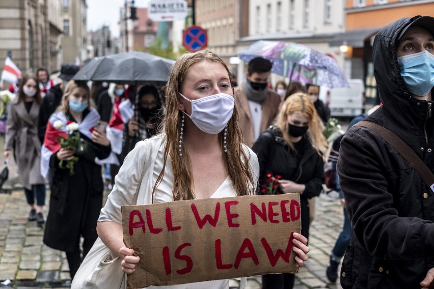 Podczas zorganizowanego w sobotę, 10 października, marszu...