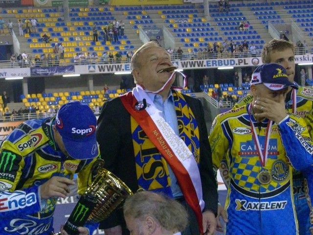 Caelum Stal Gorzów przywiezie z Torunia brązowy medal.