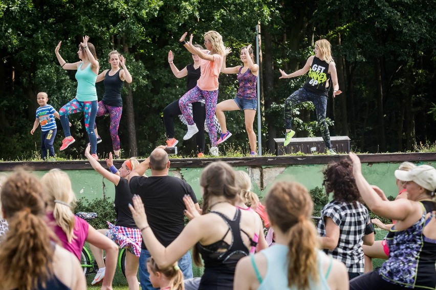 Zumba w Myślęcinku