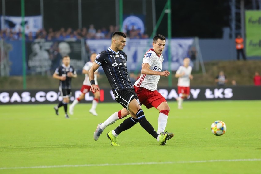 Lech Poznań wygrał w Łodzi z ŁKS 2:1, ale w sobotę będzie...