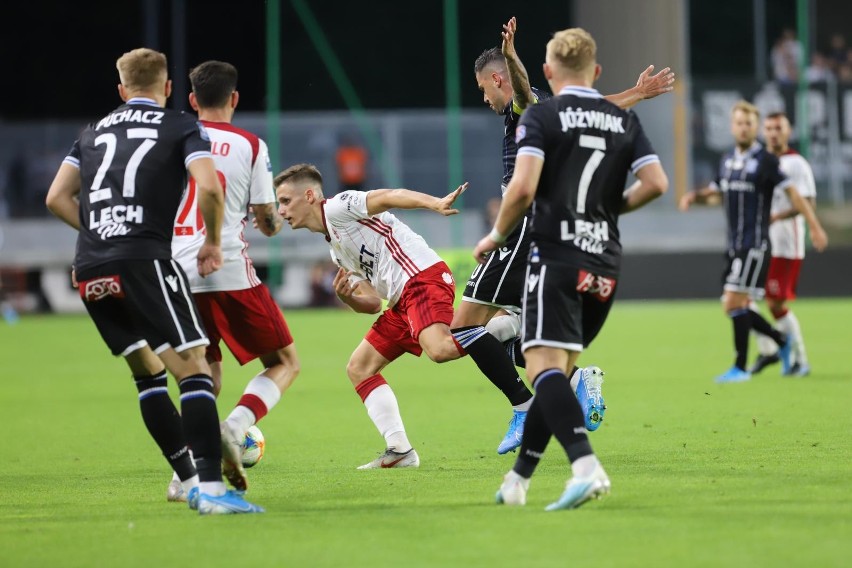 Lech Poznań wygrał w Łodzi z ŁKS 2:1, ale w sobotę będzie...