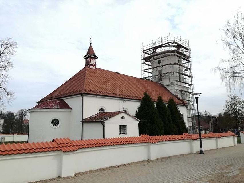 Supraśl. Kościół pw. Świętej Trójcy odzyska dawny blask