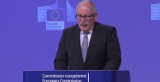 Komisja Europejska zdecydowała, że przyjrzy się sytuacji w Polsce [wideo]