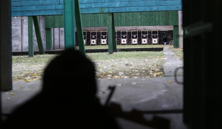 Zawody strzeleckie z grochówką wliczoną w cenę [zdjęcia]