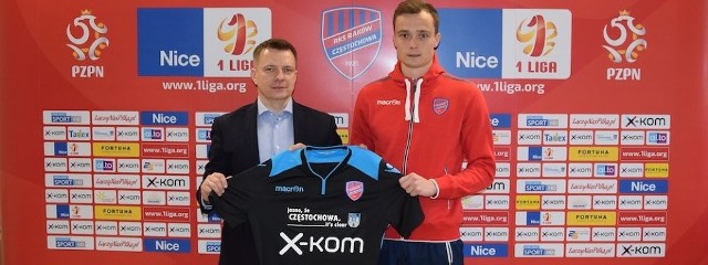 Jakub Szumski zasilił szeregi Rakowa Częstochowa