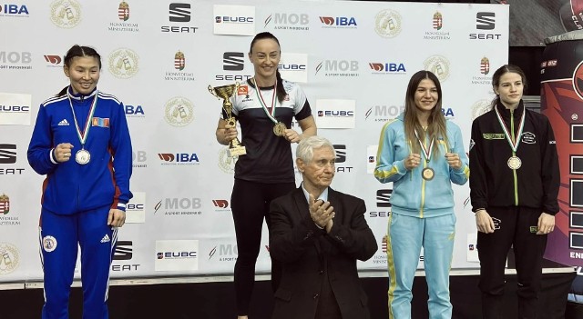 Kielczanka Sandra Drabik wygrała dobrze obsadzony turniej w Debreczynie.