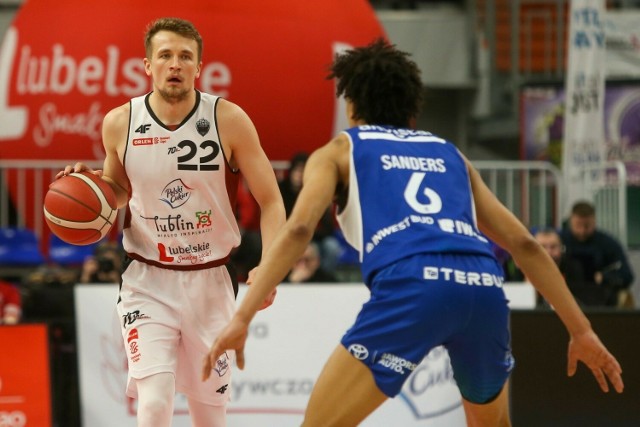 Start Lublin - Anwil Włocławek 88:80 (7 marca 2024)