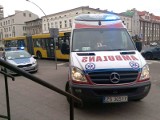 Potrącenie na ul. Zwycięstwa w Koszalinie. Poszkodowana w szpitalu 