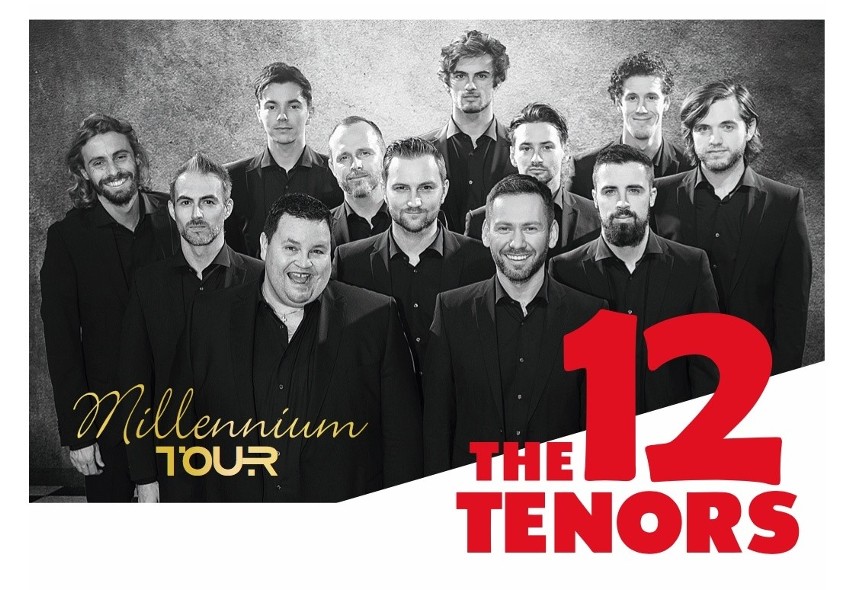 12 Tenorów wystąpi w Gdyni! Kup bilet na ten wyjątkowy koncert!