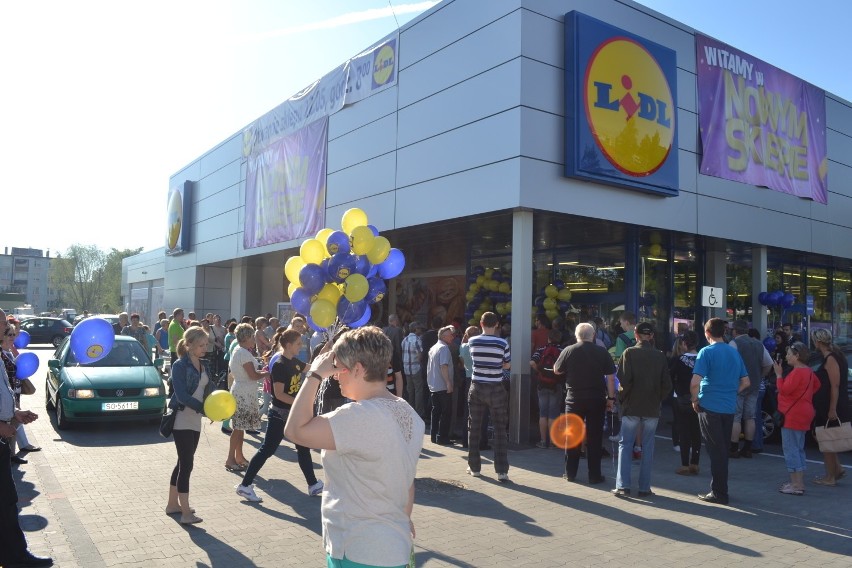 Nowy Lidl w Sosnowcu Zagórzu