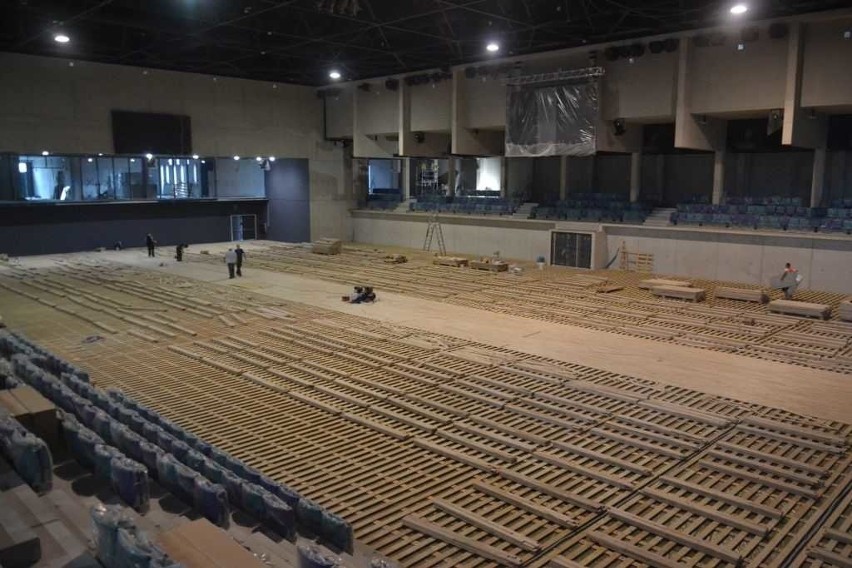 Hala Suwałki Arena. Największa hala sportowa w regionie już prawie gotowa (zdjęcia)