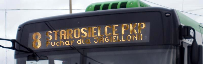 Takie napisy będą na białostockich autobusach już od...