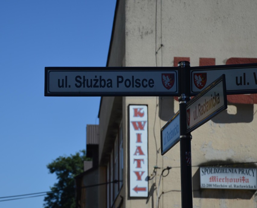 Miechów. Osiem pomysłów na nazwę dla ulicy Służba Polsce